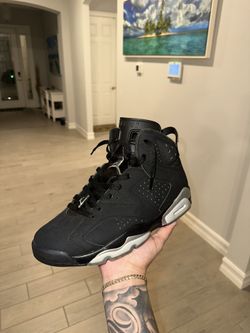 Jordan Retro 6 Chrome