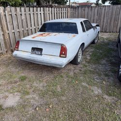 1984 Chevrolet Monte Carlo