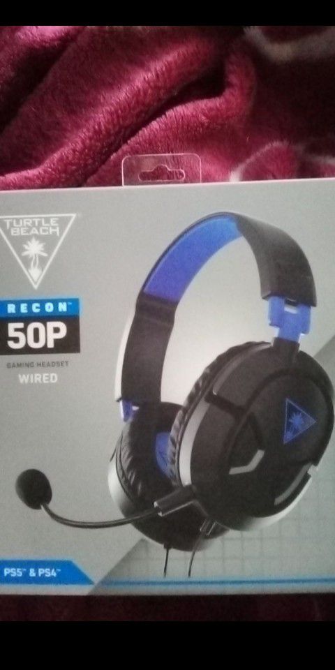 Turtle beach headset for ps5 & ps4