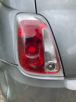 2012-2019 FIAT 500e left driver side rear , tail lamp light OEM USED