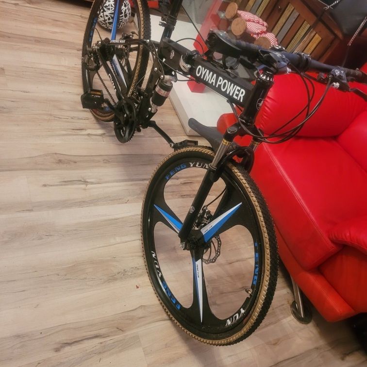 oyma power bike red