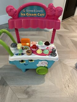 LeapFrog Scoop and Learn Ice Cream Cart 