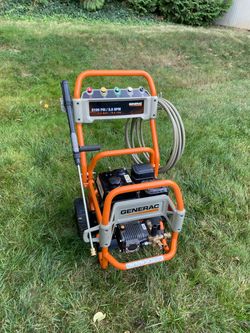 Generac pressure washer