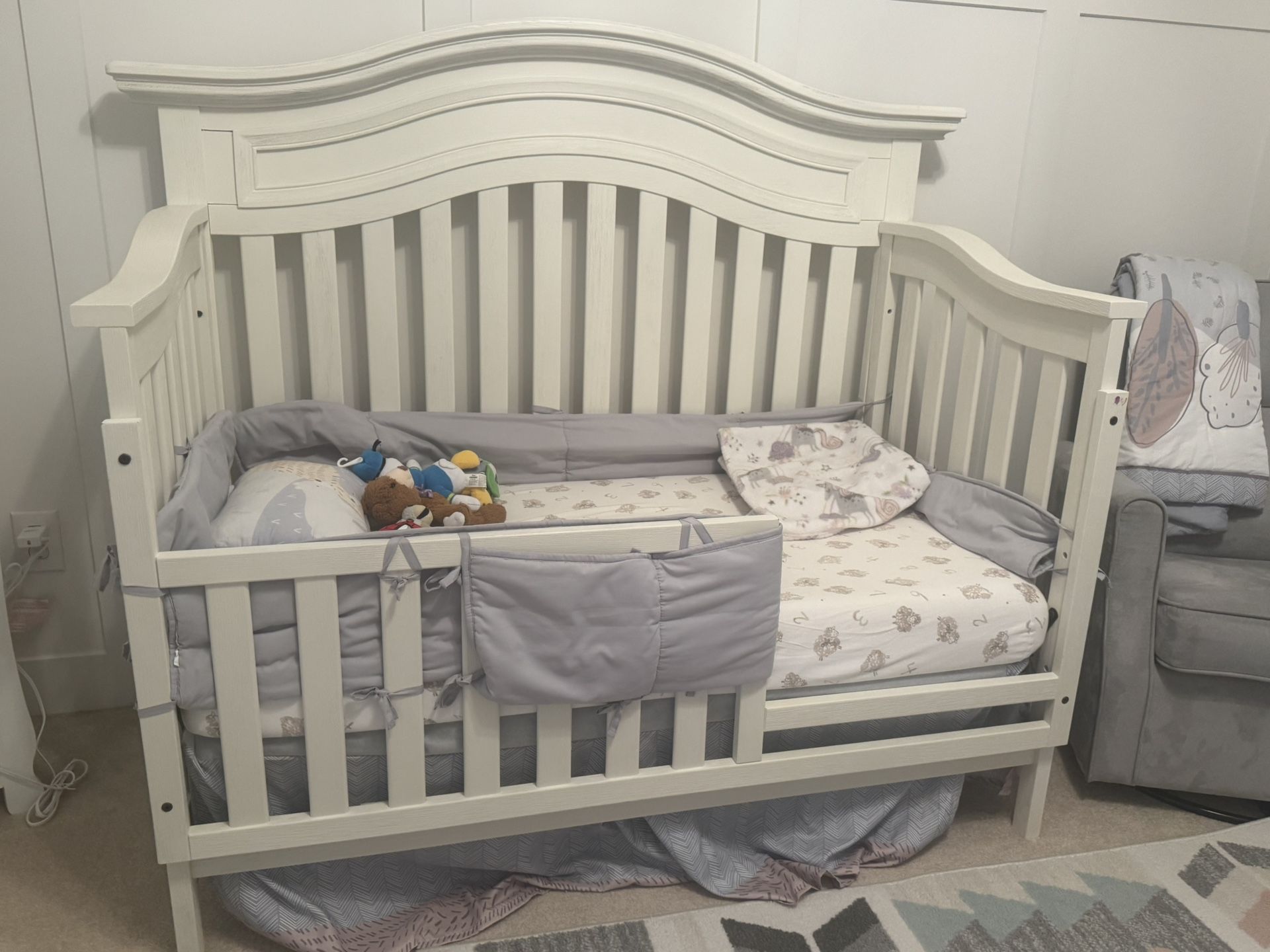 Oxford Baby Crib 2 In 1