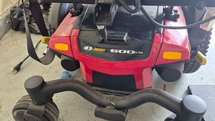 Jazzy 600ES Power Wheelchair