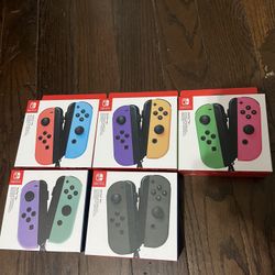 Nintendo Switch Joy-Con – Brand New – $50 Only! (Limited Colors) 