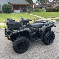 2021 Can Am New 650 Cc XT EPS  4 × 4 Clean Title Power Steering 