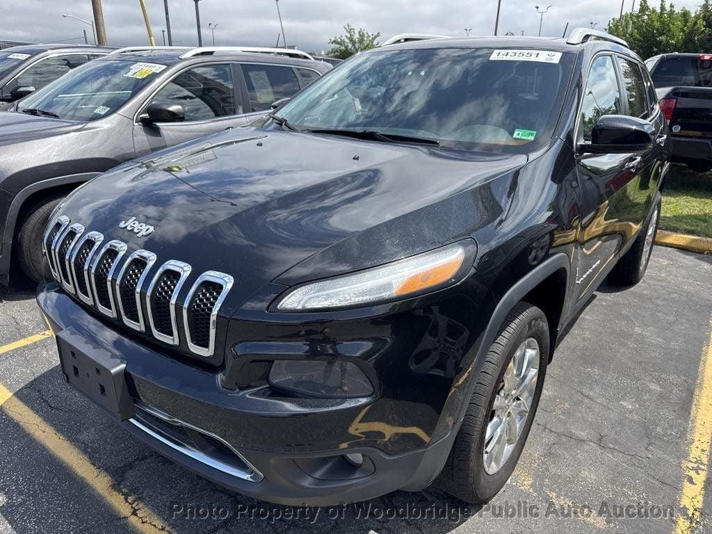 2014 Jeep Cherokee