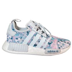 Pink And Blue Tie-Dye Adidas Size 6y 