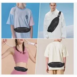 Black Crossbody Sling Bag / Fanny Pack