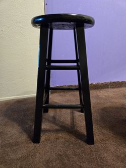 Black Stools Chair 💺