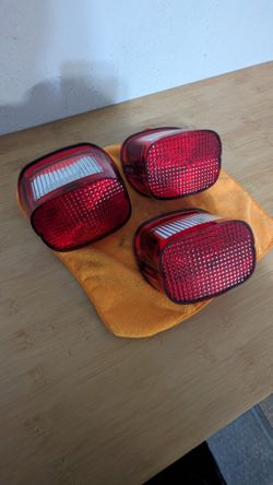 Harley Davidson Dyna Tail Ligts