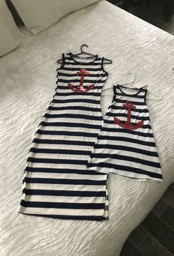 Mommy and Me matching dresses