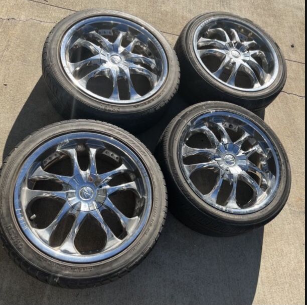 4 X 225/45r18 4x100 4x3.94 4x114.3 4x4.5 Honda Civic Xb Corolla Versa Rims Wheels Tires!!