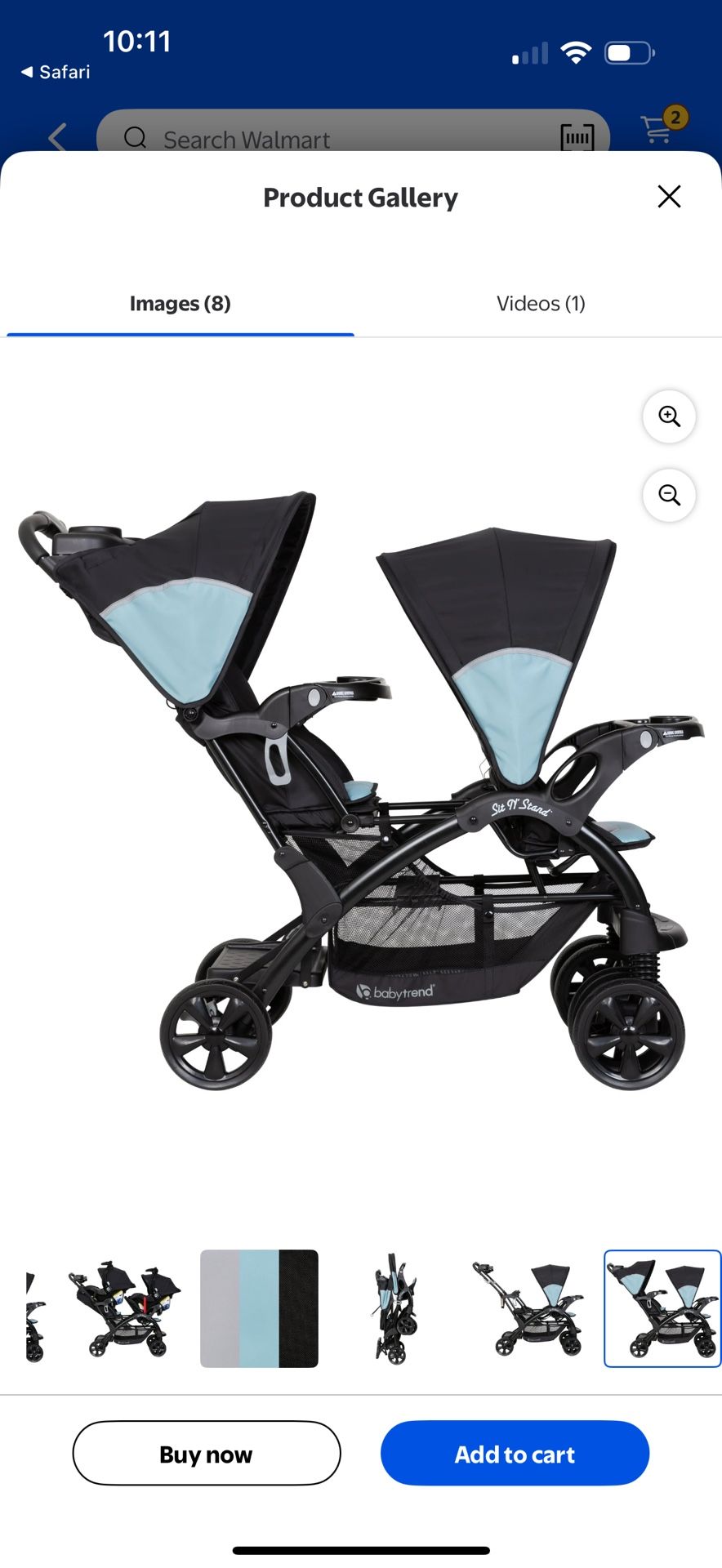 Double Stroller
