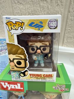 Disney’s Up Young Carl Funko Pop