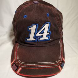 Tony Stewart Strapback Baseball Hat Cap NASCAR #14 Mobile 1