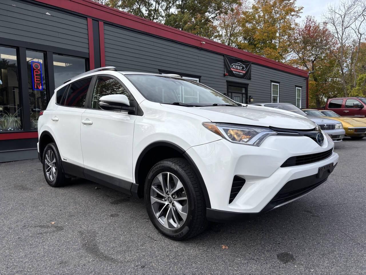 2018 Toyota RAV4 Hybrid