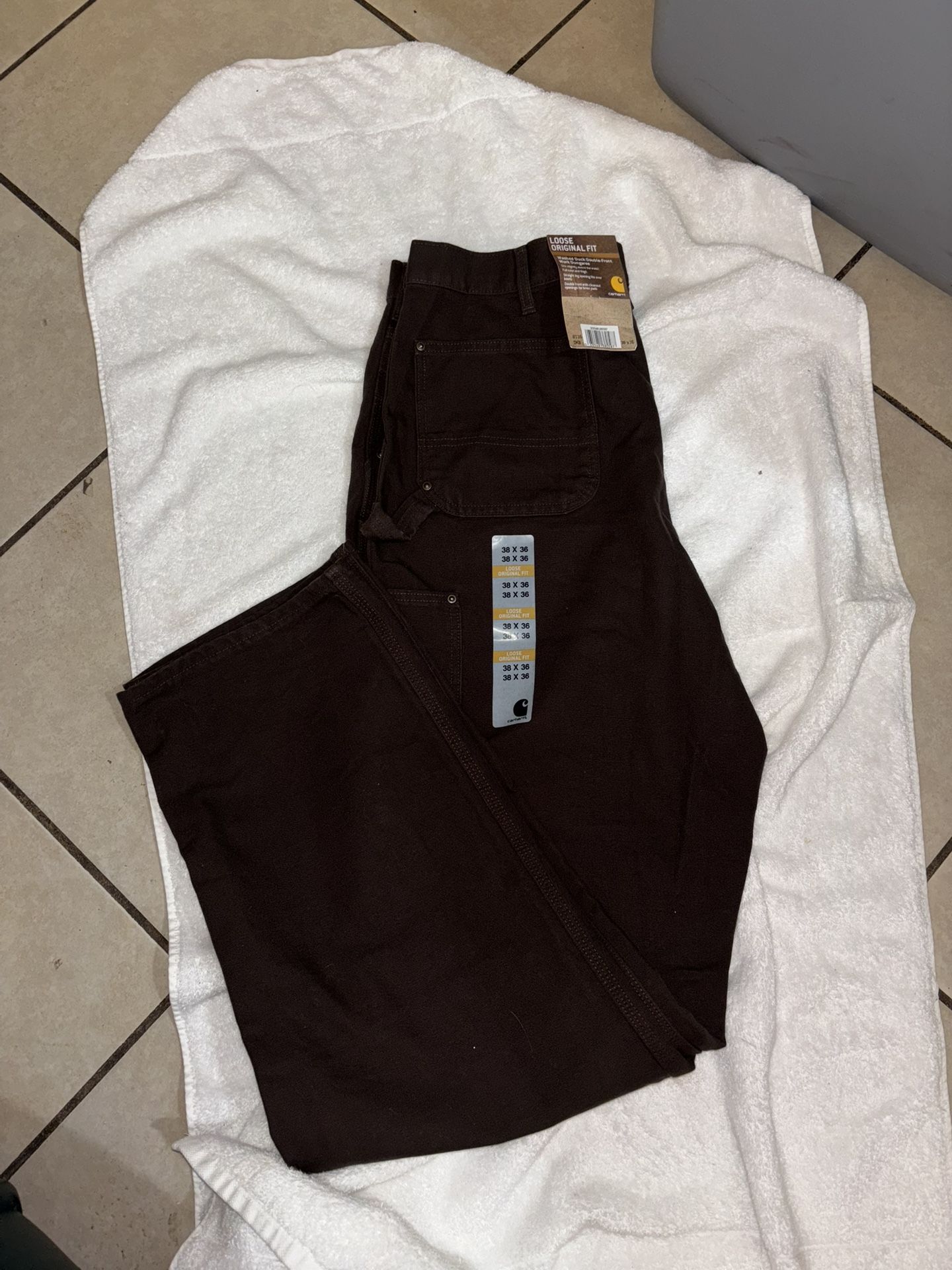 Size 38 X 36 Carhartt