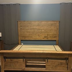 King Bed Frame 