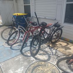 26 inch beach cruisers $50