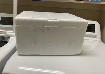 STYROFOAM CONTAINERS