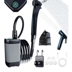 Portable Shower for Camping.
