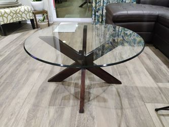 Cocktail Glass Table 36"