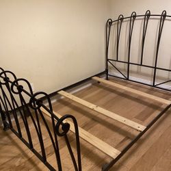 Heavy iron Full Bed Frame 