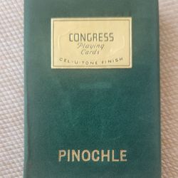 Vintage Playing Cards 