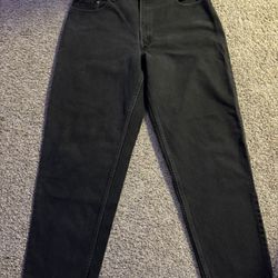 Black Levi 550 Jeans 