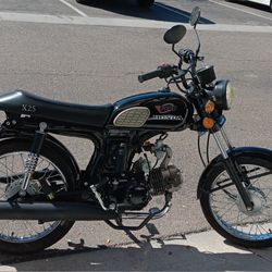 125cc X-Pro Motorcycle 