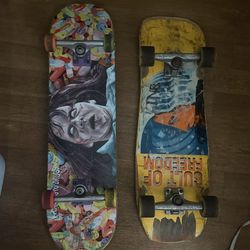Used skate boreds