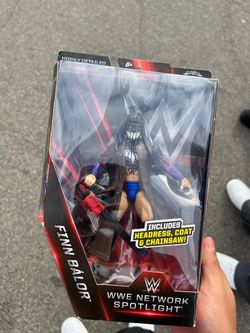 Finn Balor Demon NXT Chainsaw