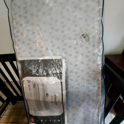 Beautyrest Silver Crib and Toddler Mattress