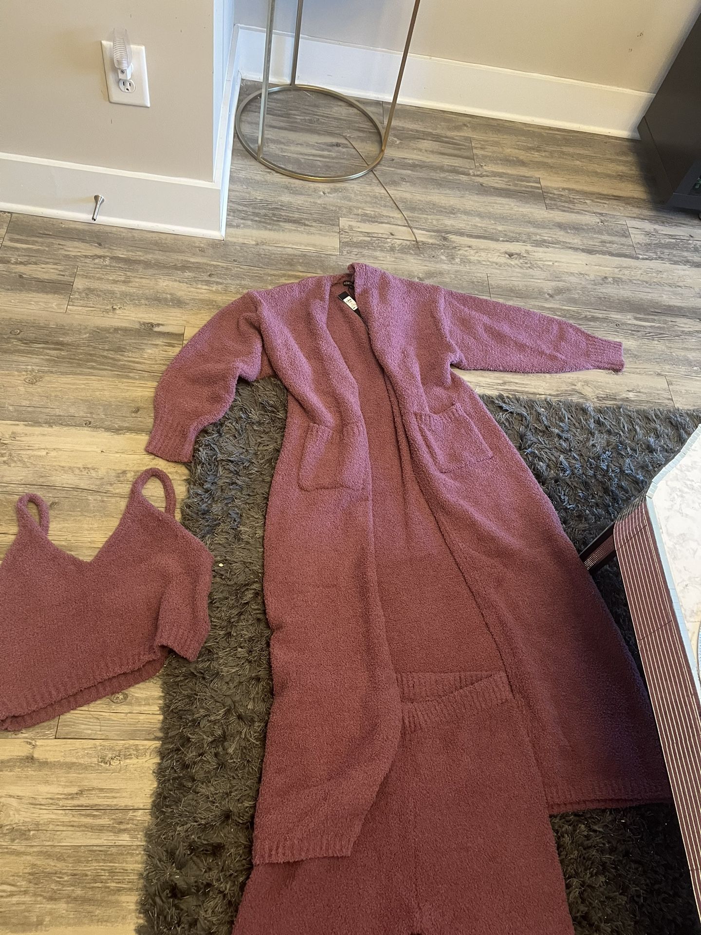 3pc Sweater Set fashion Nova 