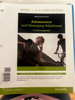 Child development book /  Adolescence and Emerging Adulthood