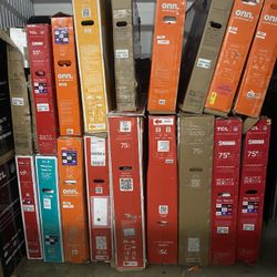 Salvage Grade TV’s For Parts 