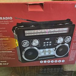 Qfx Radio