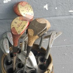 Set of Golf Clubs