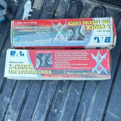Bal X-chock Tire Locking Chock