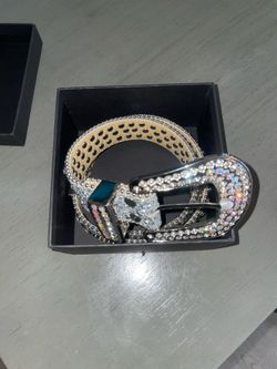 BB Simon Skull Pile Belt