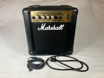 Marshall MG10CD 1X6.5 10W Guitar Combo Amp 120v 60Hz