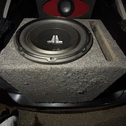 Jl Audio W1 With Ported Box 