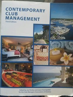 Club management