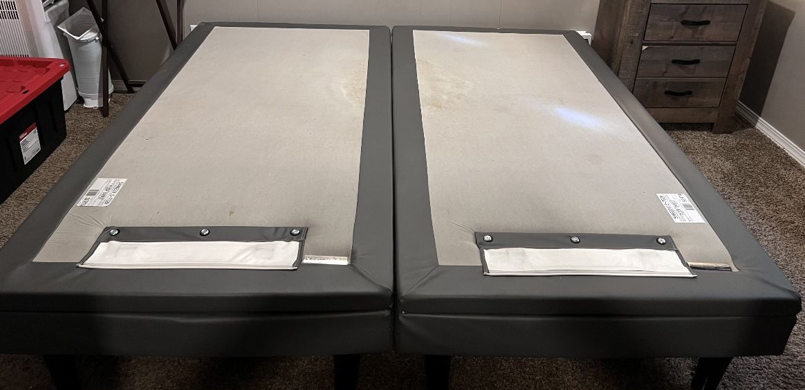 King Adjustable Electric Bed Frame 