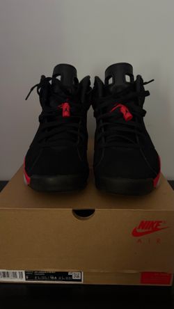 Infrared 6s Size 9