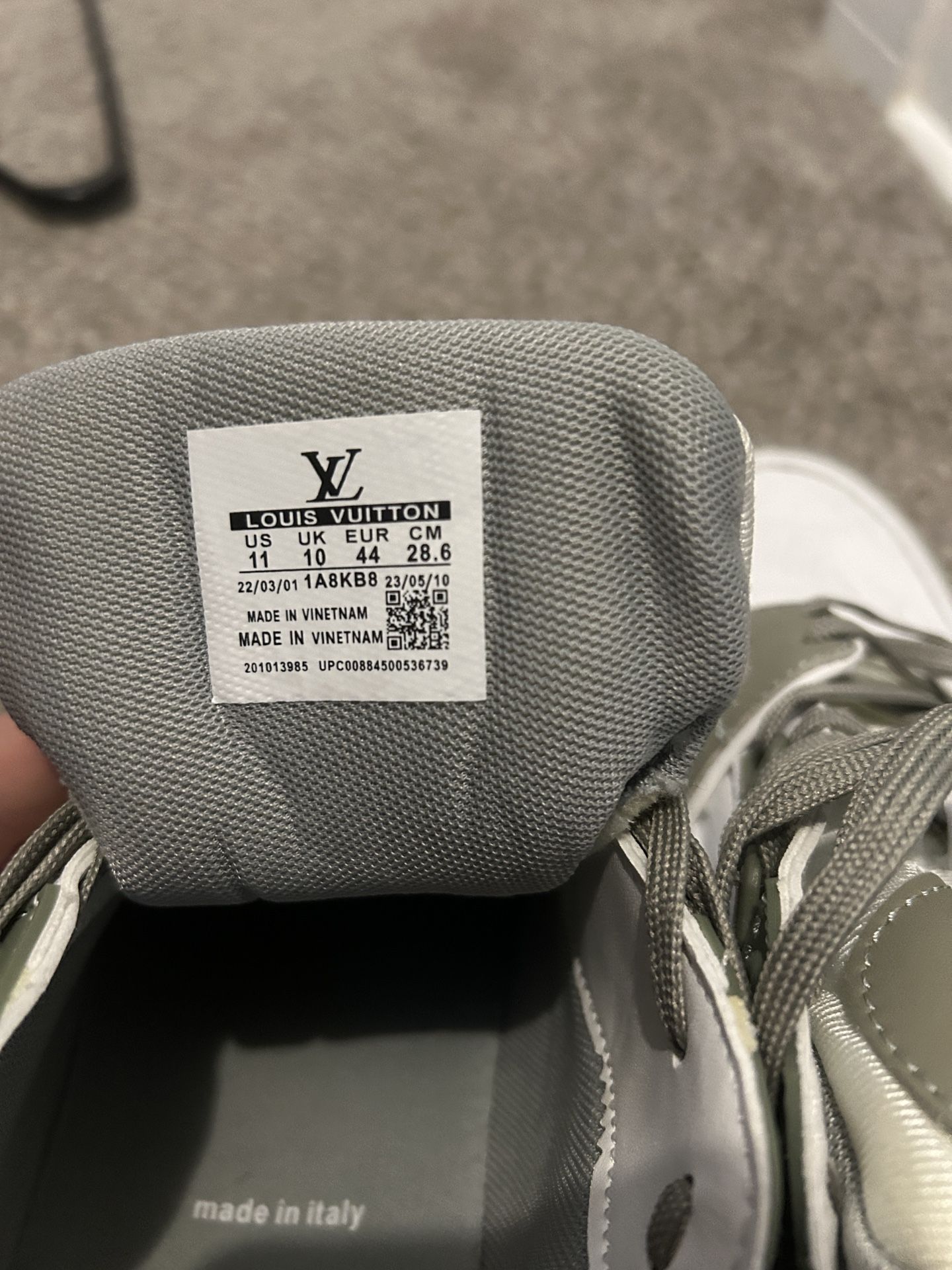 Louis Vuitton Size 11