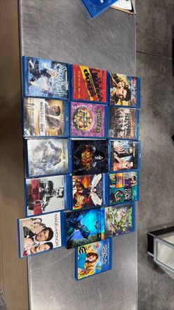 Blu Rays 