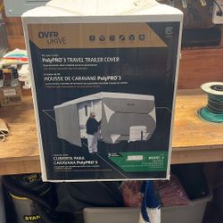 Travel Trailer Cover